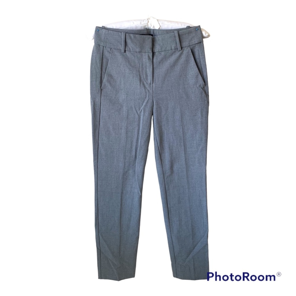 J Crew Ruby Pant Mercantile  Heather Graphite Gray  Size 0
